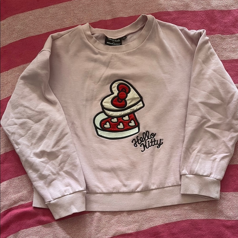 Hello Kitty Pink Top with Heart Design